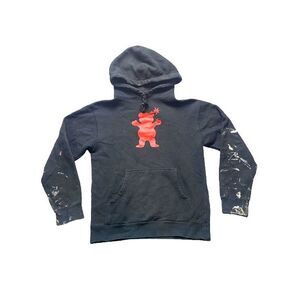 The Hundreds X Grizzly Sweatshirt Adult Small Front Pocket Hoodie Gummy Bear Men